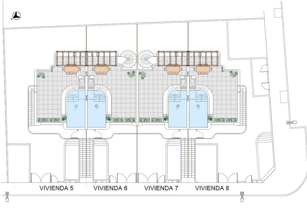 2 soveværelse Lejlighed til salg i Pilar de la Horadada med swimmingpool garage - € 274.900 (Ref: 9928871)