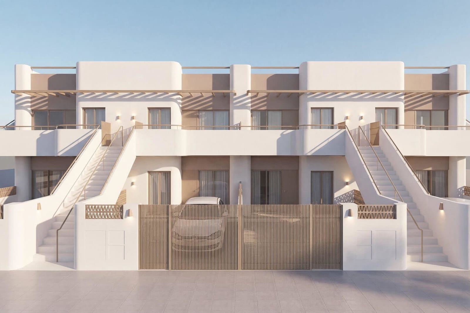 2 soveværelse Lejlighed til salg i Pilar de la Horadada med swimmingpool garage - € 274.900 (Ref: 9928871)