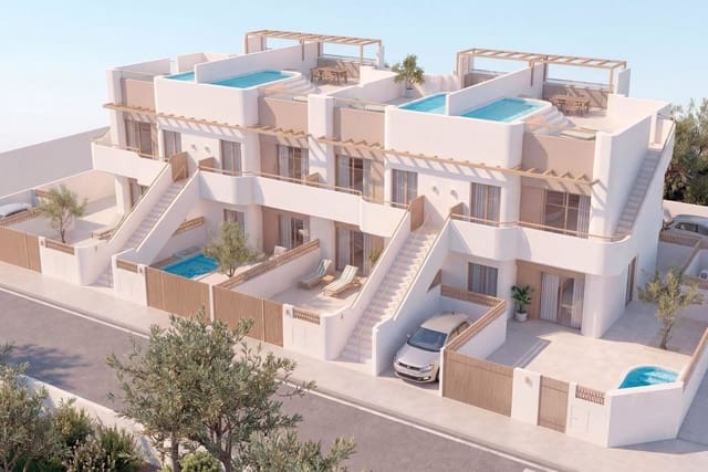2 soveværelse Lejlighed til salg i Pilar de la Horadada ciudad, Pilar de la Horadada med swimmingpool garage - € 274.900 (Ref: 9928871)