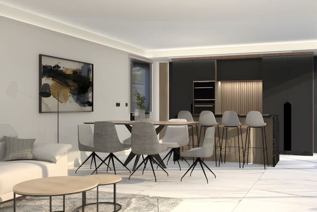 3 soverom Villa til salgs i Algorfa med svømmebasseng garasje - € 670 000 (Ref: 9933648)