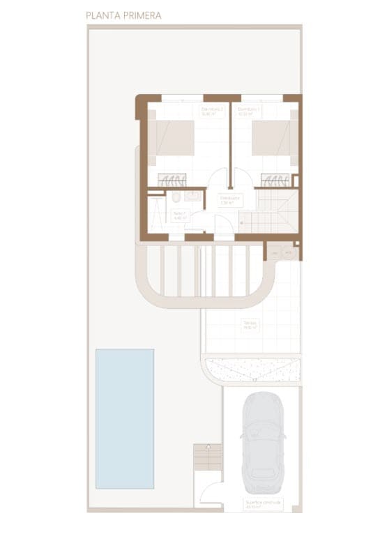 3 soveværelse Byhus til salg i Daya Nueva med swimmingpool garage - € 399.900 (Ref: 9935710)