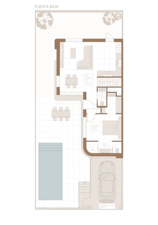 3 soveværelse Byhus til salg i Daya Nueva med swimmingpool garage - € 399.900 (Ref: 9935710)