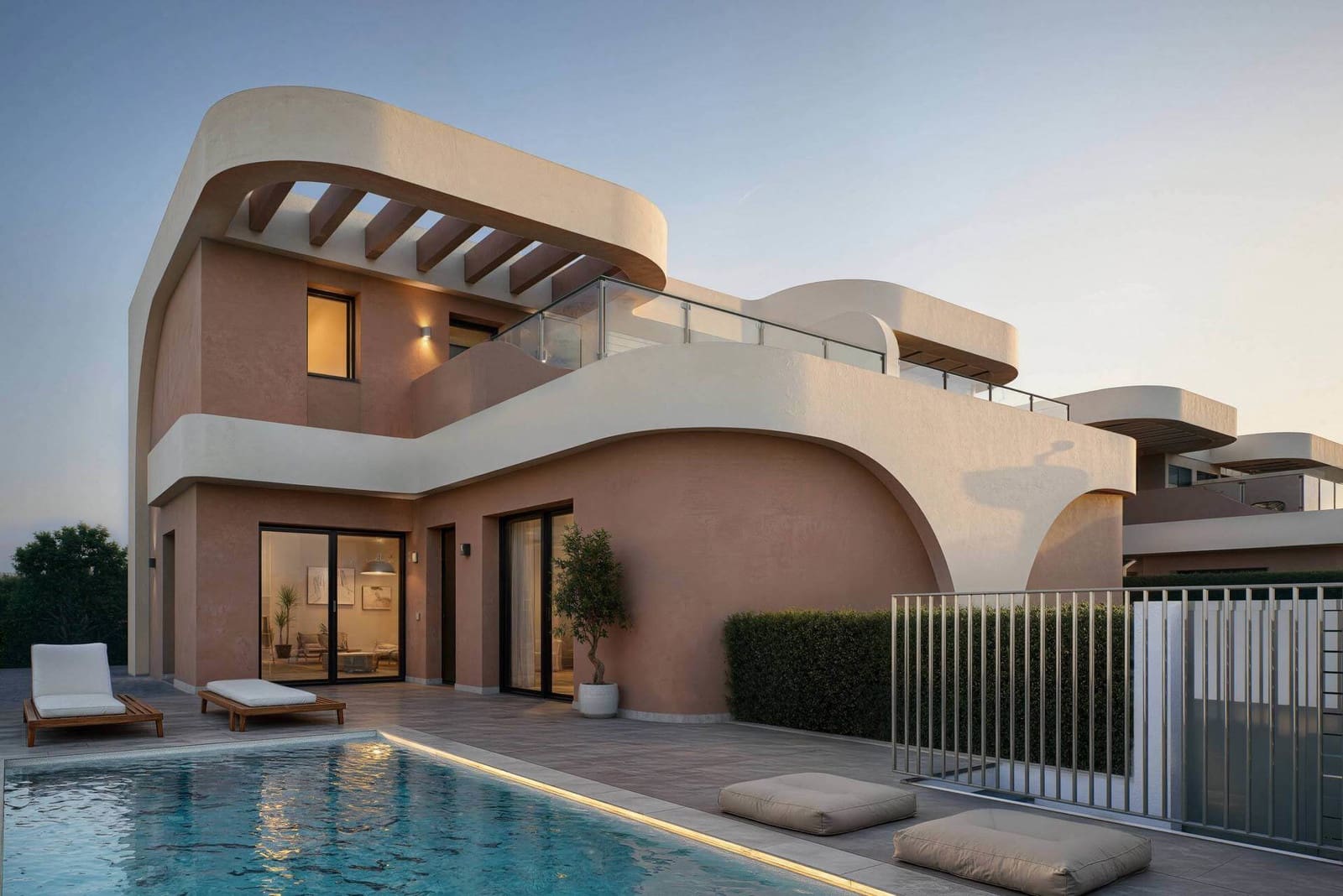 3 soveværelse Byhus til salg i Daya Nueva med swimmingpool garage - € 399.900 (Ref: 9935710)