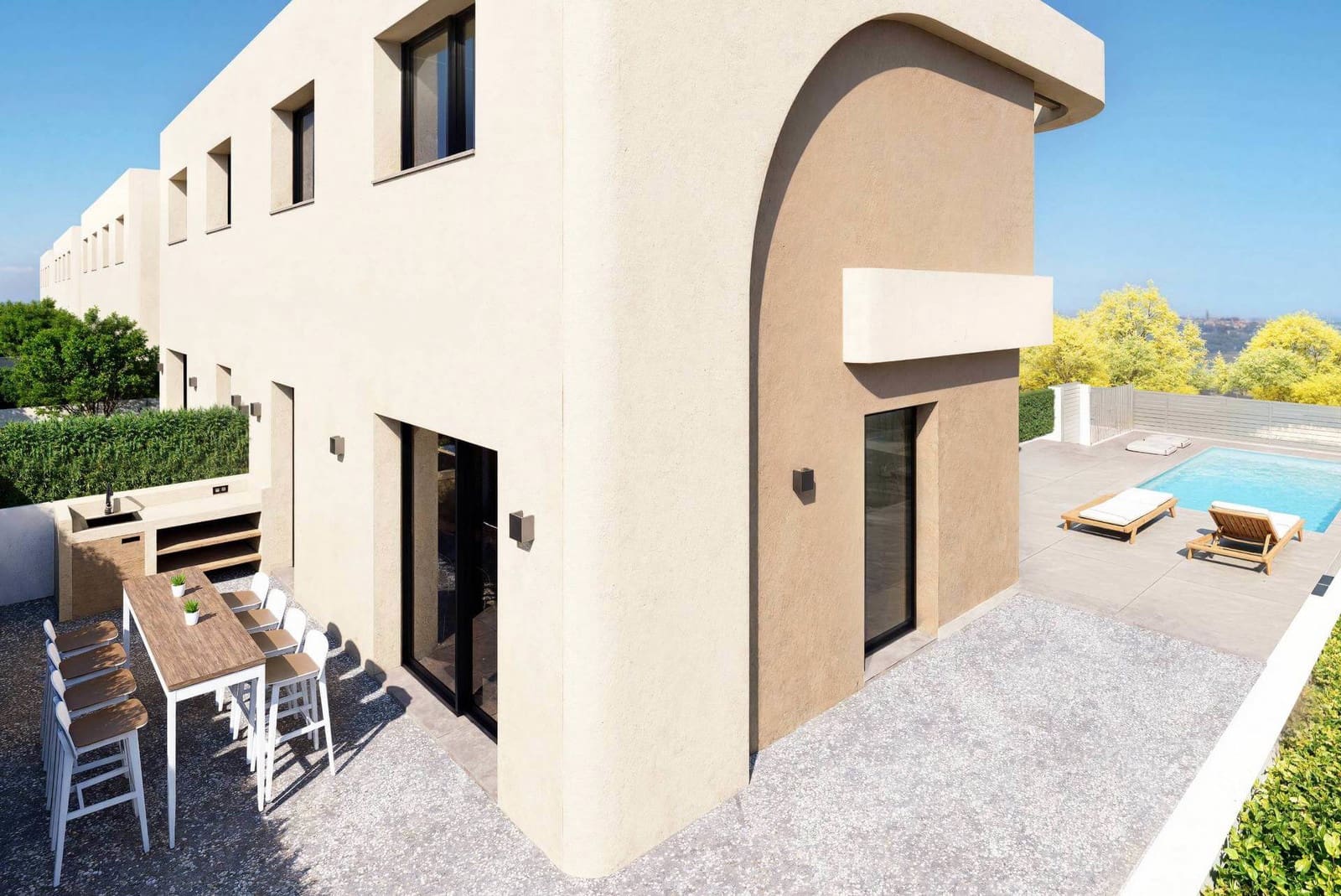 3 soveværelse Byhus til salg i Daya Nueva med swimmingpool garage - € 399.900 (Ref: 9935710)