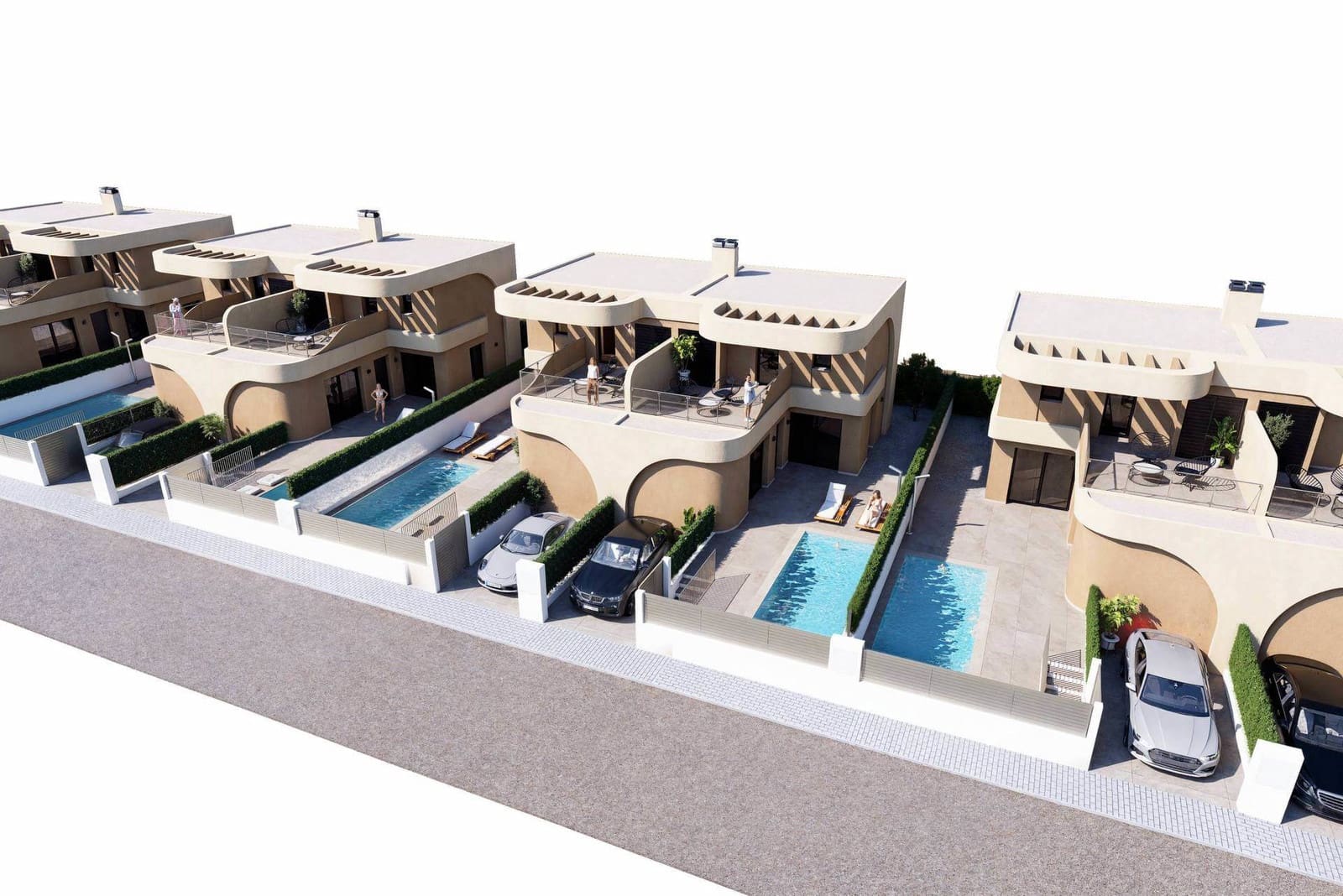 3 soveværelse Byhus til salg i Daya Nueva med swimmingpool garage - € 399.900 (Ref: 9935710)