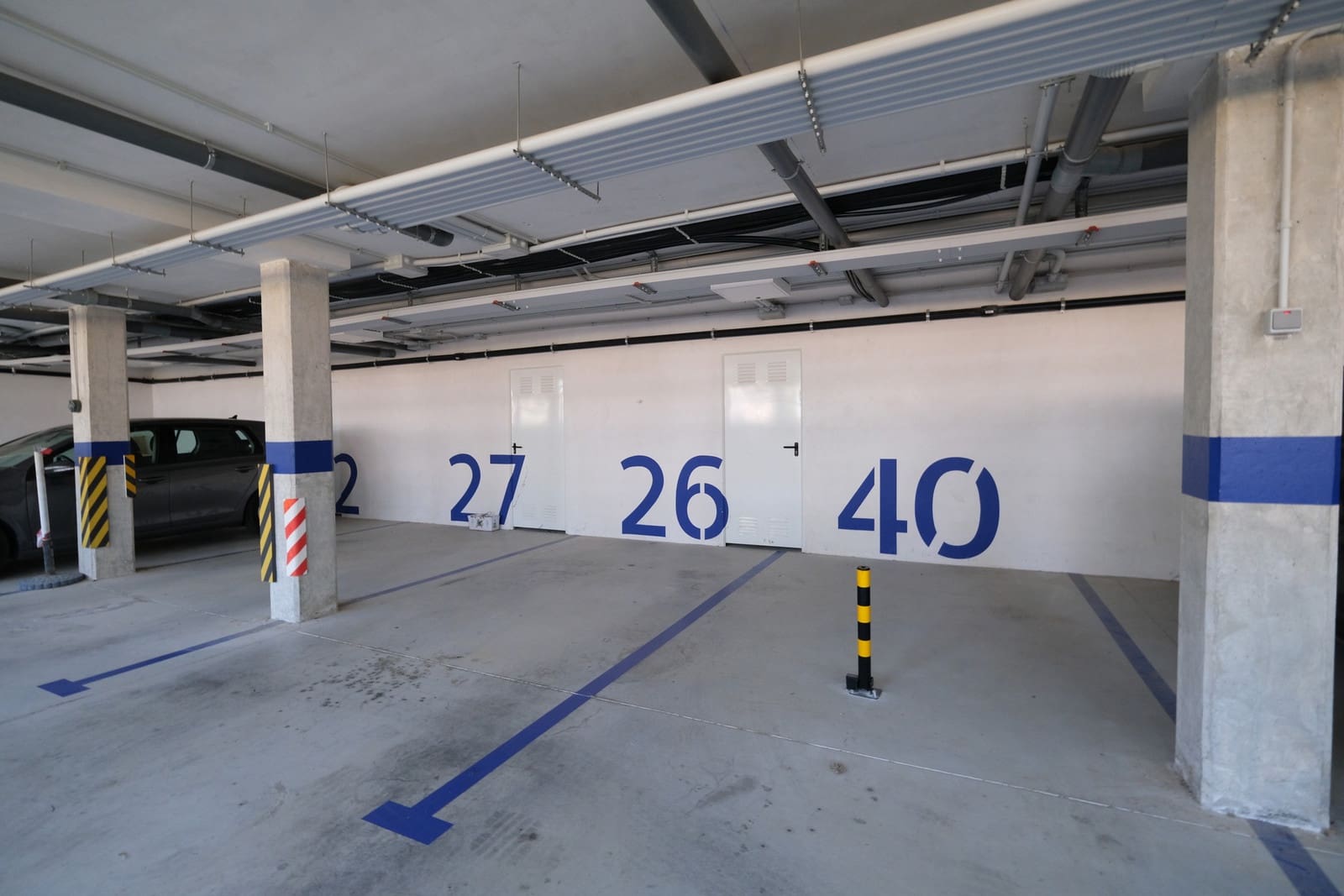 3 makuuhuone Kattohuoneisto myytävänä paikassa Villamartin mukana uima-altaan 
autotalli - 379 000 € (Ref: 9935711)