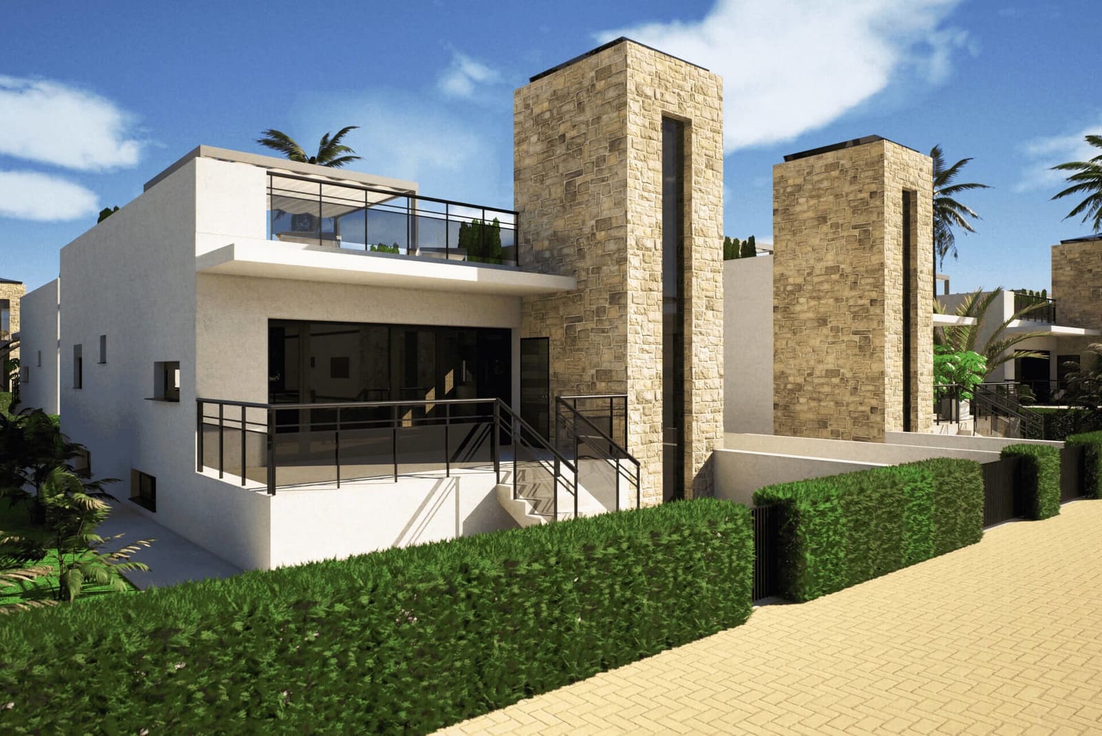 3 sovrum Villa till salu i Camposol med pool garage - 369 000 € (Ref: 9949287)