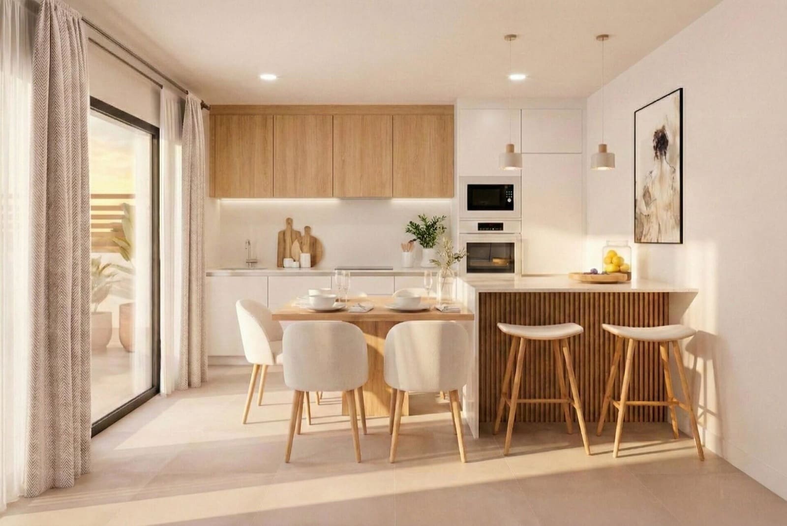 2 sypialnia Willa na sprzedaż w Camposol z basenem garażem - 289 000 € (Ref: 9949288)