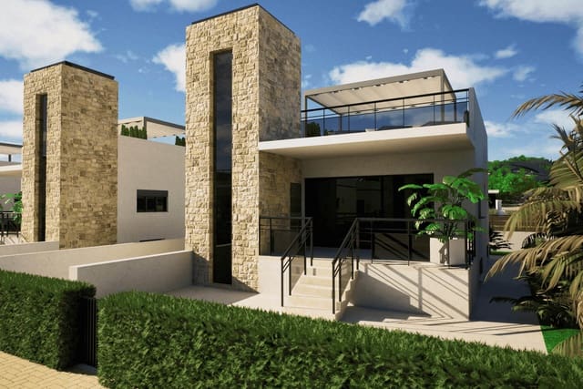 2 sypialnia Willa na sprzedaż w Camposol, Mazarrón z basenem garażem - 289 000 € (Ref: 9949288)