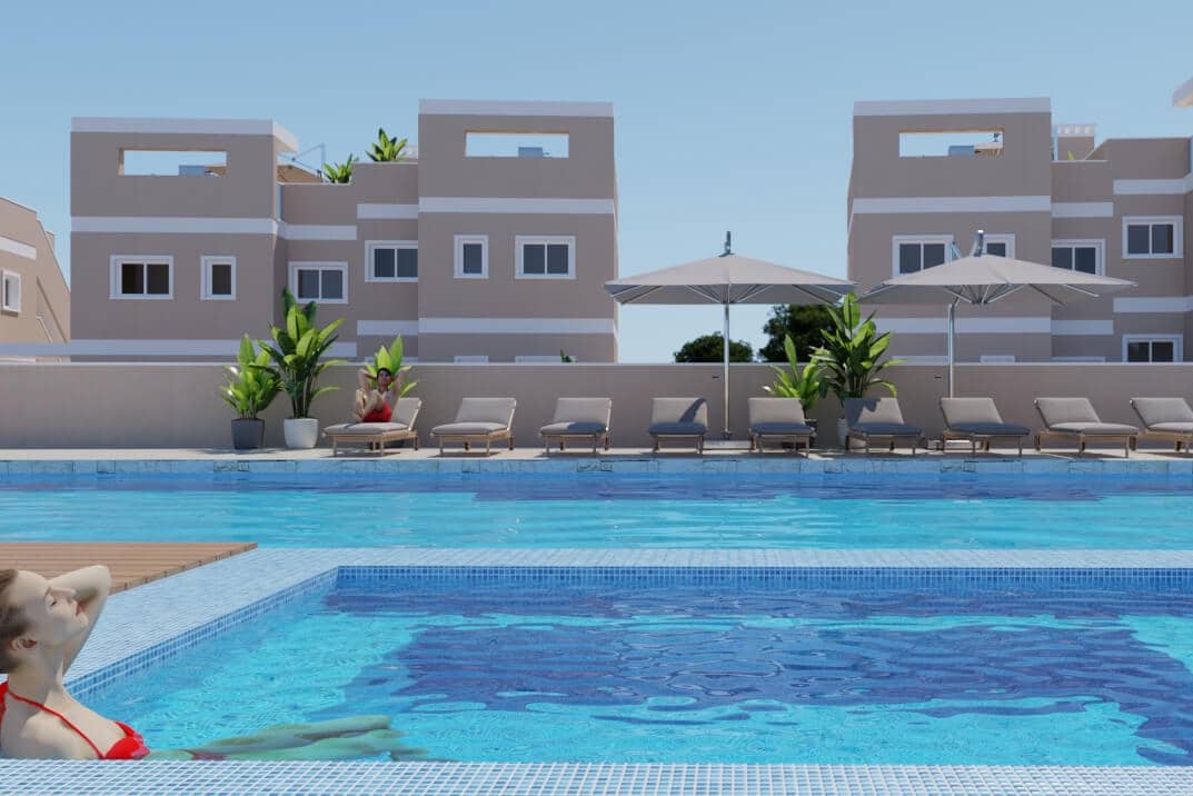 3 camera da letto Appartamento in vendita in Pilar de la Horadada con piscina garage - 284.900 € (Rif: 9949289)