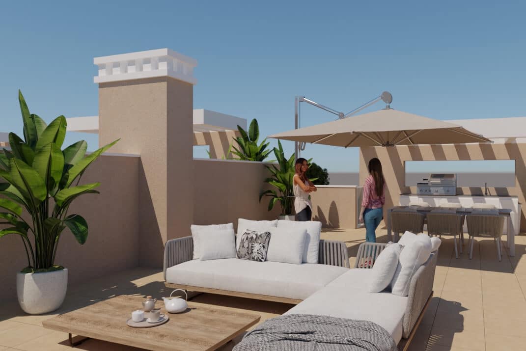 3 camera da letto Appartamento in vendita in Pilar de la Horadada con piscina garage - 284.900 € (Rif: 9949289)