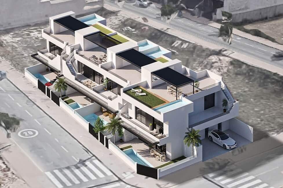 3 soverom Leilighet til salgs i San Pedro del Pinatar med svømmebasseng garasje - € 409 000 (Ref: 9953803)