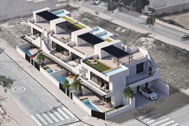 3 slaapkamer Appartement te koop in Los Peñascos - El Salero - Los Imbernones, San Pedro del Pinatar met zwembad garage - € 409.000 (Ref: 9953803)