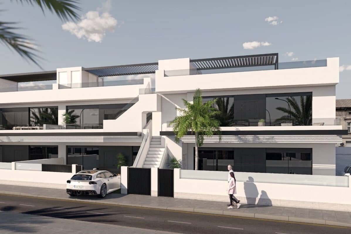 3 soverom Leilighet til salgs i San Pedro del Pinatar med svømmebasseng garasje - € 409 000 (Ref: 9953803)