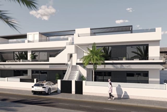 3 slaapkamer Appartement te koop in Los Peñascos - El Salero - Los Imbernones, San Pedro del Pinatar met zwembad garage - € 409.000 (Ref: 9953803)