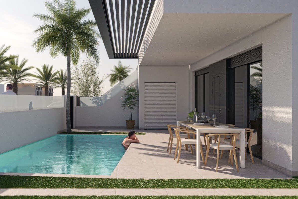 3 soverom Leilighet til salgs i San Pedro del Pinatar med svømmebasseng garasje - € 409 000 (Ref: 9953803)