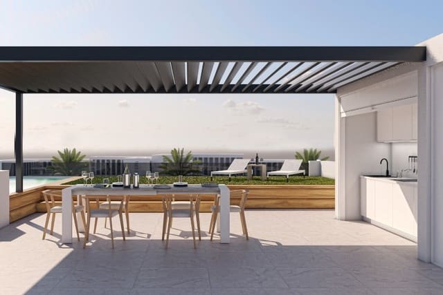 3 slaapkamer Appartement te koop in Los Peñascos - El Salero - Los Imbernones, San Pedro del Pinatar met zwembad garage - € 409.000 (Ref: 9953803)