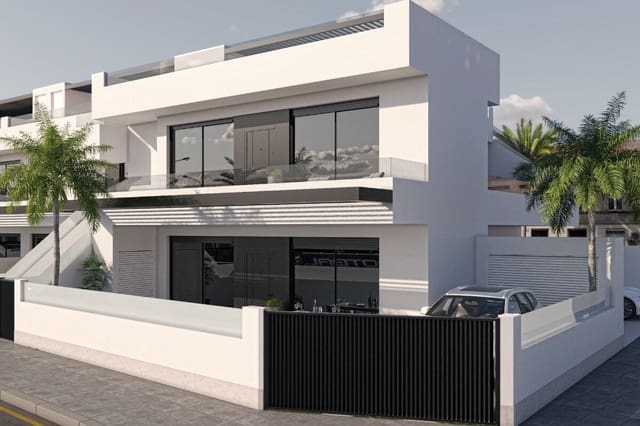 3 slaapkamer Appartement te koop in Los Peñascos - El Salero - Los Imbernones, San Pedro del Pinatar met zwembad garage - € 409.000 (Ref: 9953803)