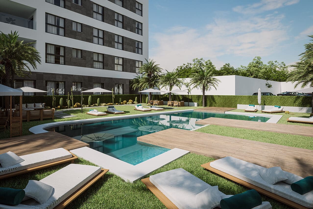 3 soverom Leilighet til salgs i Guardamar del Segura med svømmebasseng garasje - € 334 000 (Ref: 9959310)