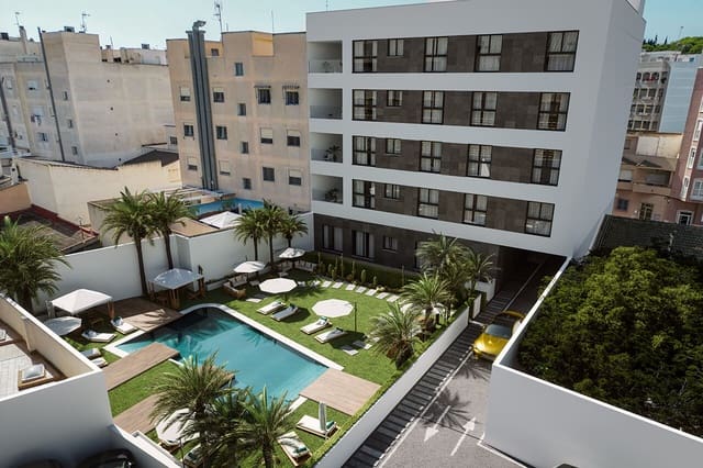 3 soverom Leilighet til salgs i Zona Pueblo, Guardamar del Segura med svømmebasseng garasje - € 334 000 (Ref: 9959310)