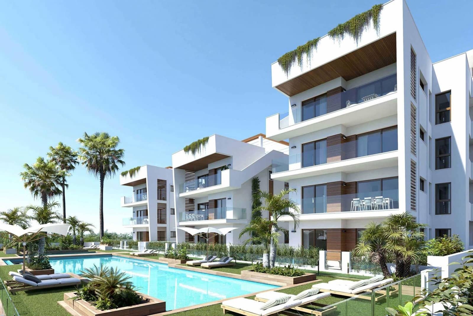 2 slaapkamer Appartement te koop in Los Alcazares met zwembad garage - € 329.000 (Ref: 9969280)