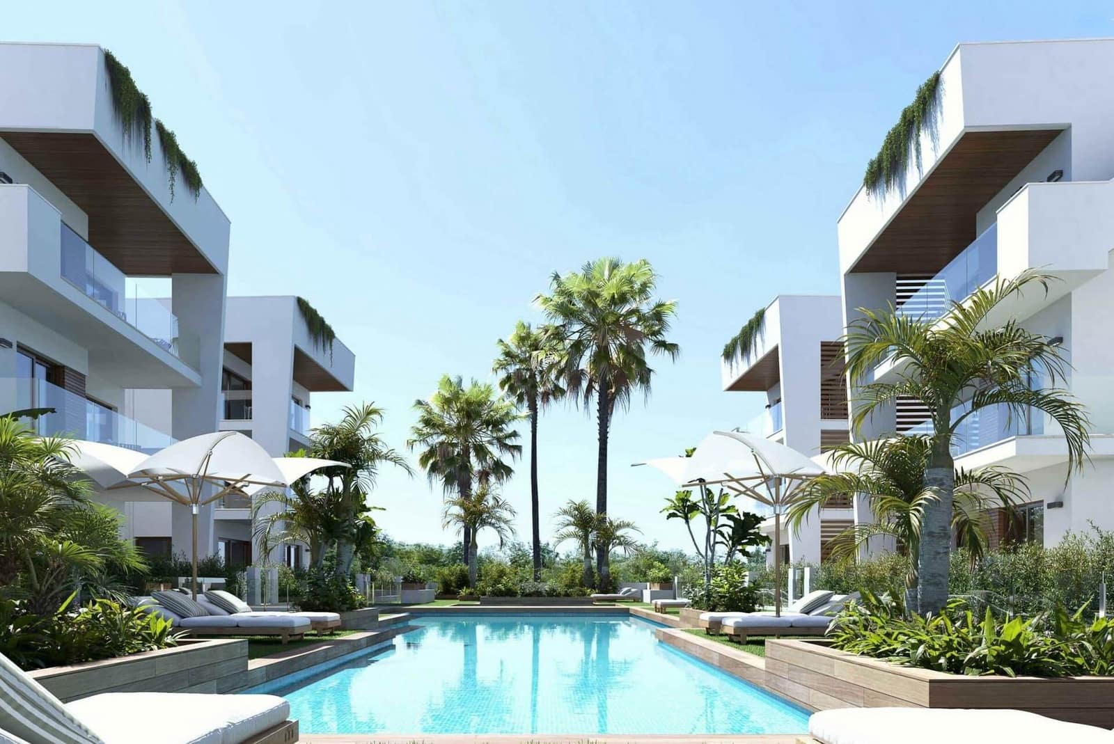 2 slaapkamer Appartement te koop in Los Alcazares met zwembad garage - € 329.000 (Ref: 9969280)