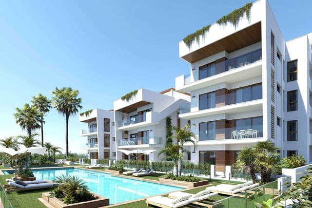 2 slaapkamer Appartement te koop in Centro, Los Alcázares met zwembad garage - € 329.000 (Ref: 9969280)