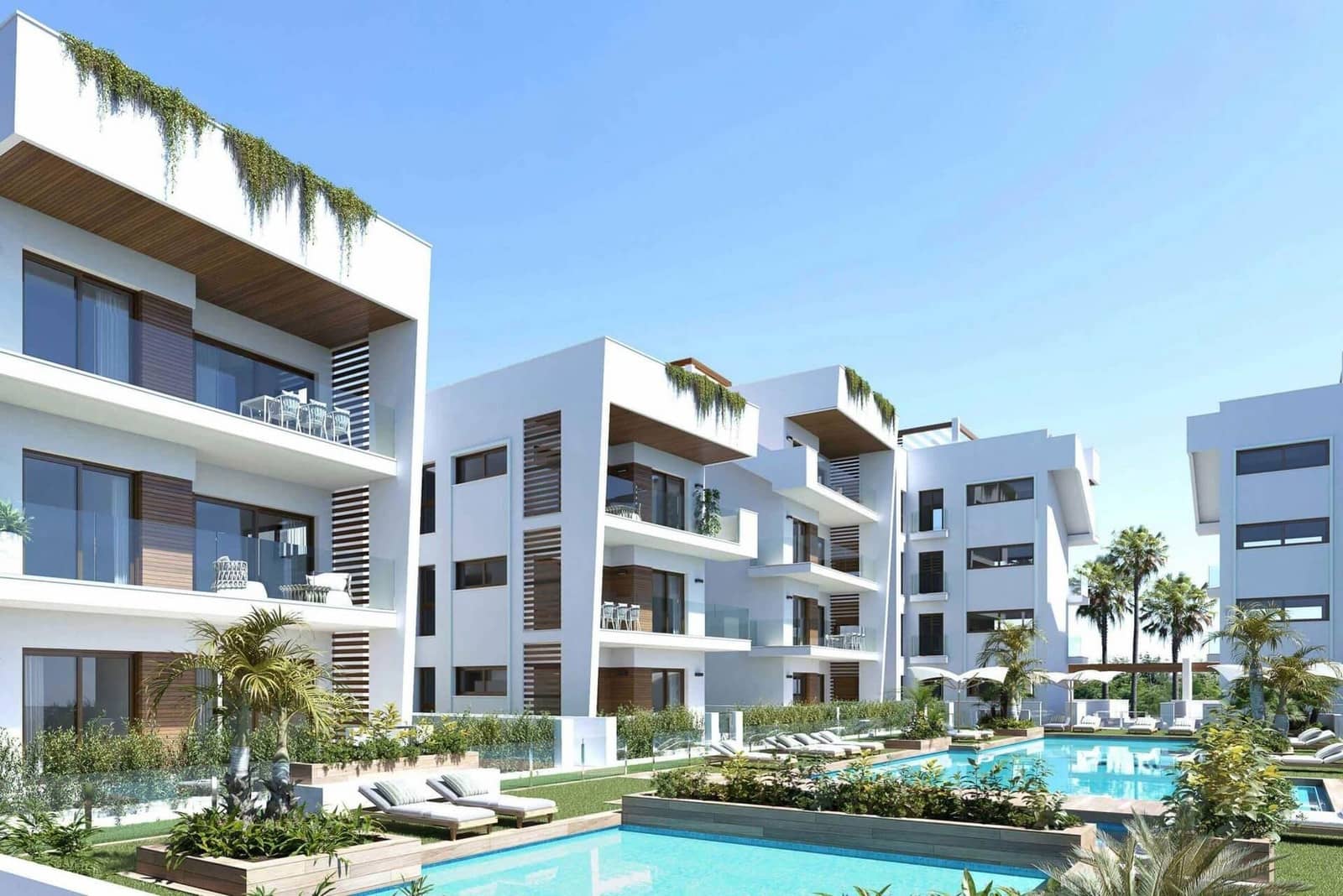 2 slaapkamer Appartement te koop in Los Alcazares met zwembad garage - € 329.000 (Ref: 9969280)