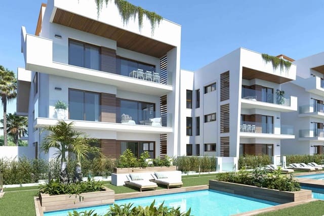 2 slaapkamer Appartement te koop in Centro, Los Alcázares met zwembad garage - € 329.000 (Ref: 9969280)