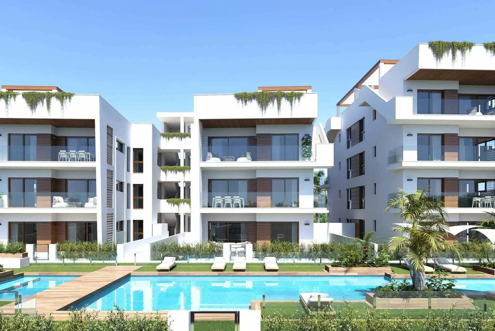 2 slaapkamer Appartement te koop in Los Alcazares met zwembad garage - € 329.000 (Ref: 9969280)