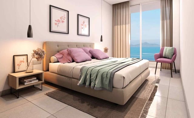 2 soverom Leilighet til salgs i La Manga del Mar Menor med svømmebasseng - € 263 000 (Ref: 9972909)