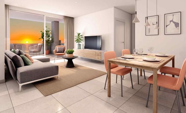 2 soverom Leilighet til salgs i La Manga del Mar Menor med svømmebasseng - € 263 000 (Ref: 9972909)