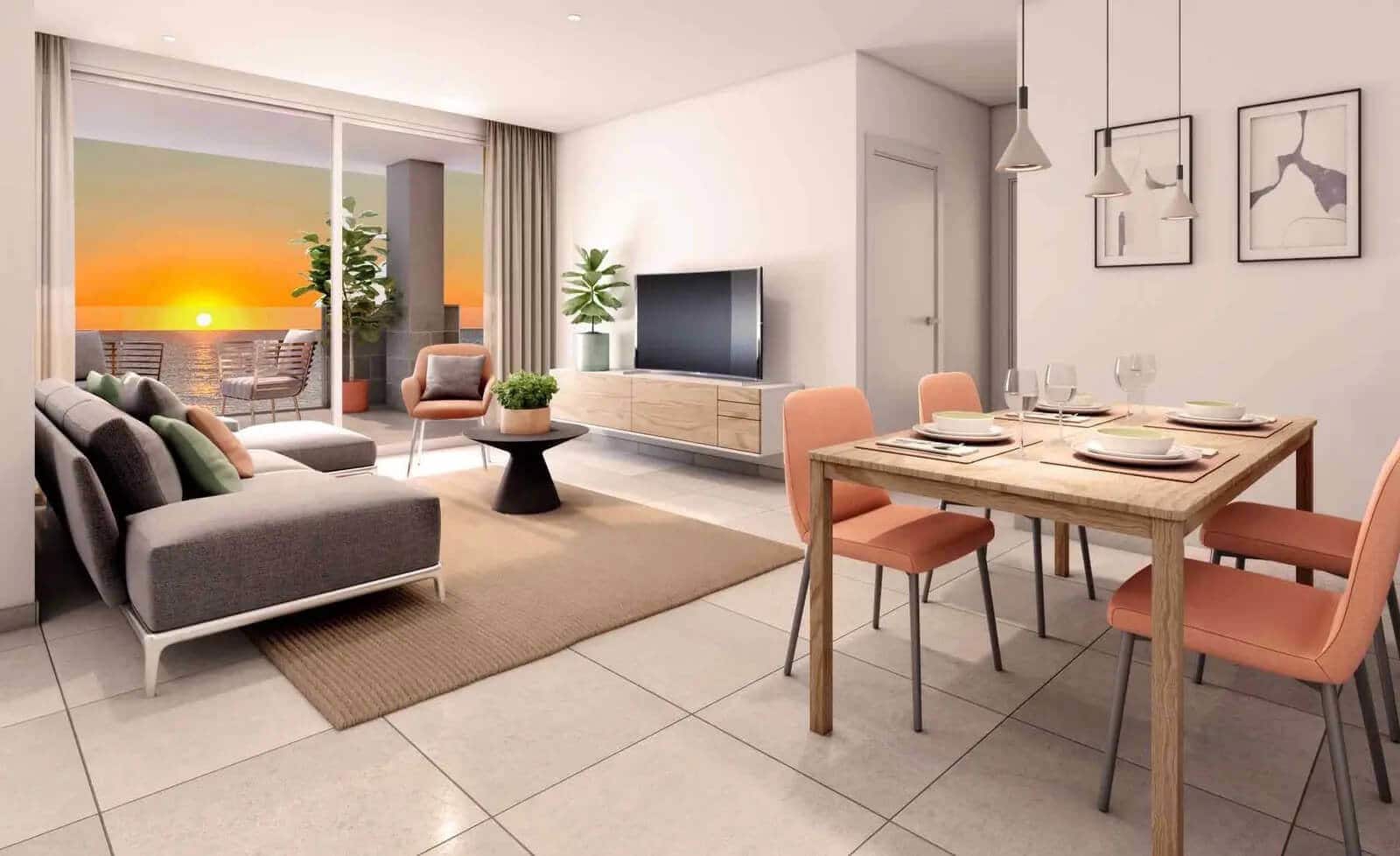 3 bedroom Apartment for sale in La Manga del Mar Menor with pool - € 395,000 (Ref: 9972910)