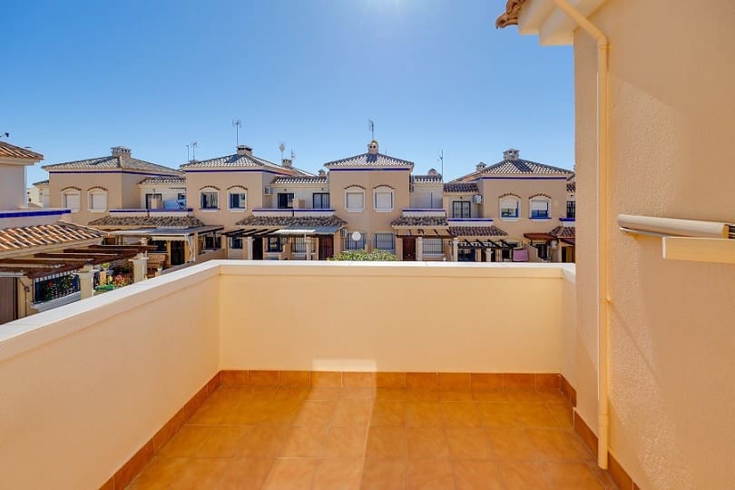 3 chambre Maison de Ville à vendre à La Zenia avec piscine garage - 230 000 € (Ref: 9981825)