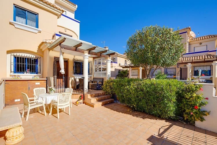 3 chambre Maison de Ville à vendre à La Zenia avec piscine garage - 230 000 € (Ref: 9981825)