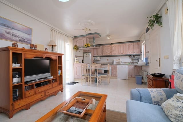 2 slaapkamer Bungalow te koop in Playa Flamenca, Orihuela met zwembad garage - € 215.000 (Ref: 9981826)