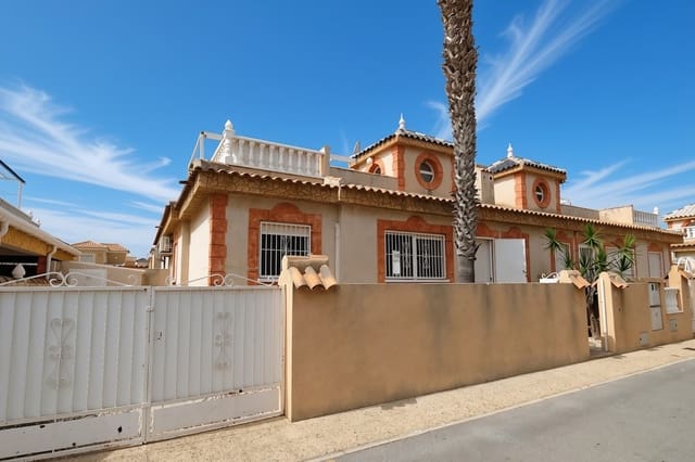 2 slaapkamer Bungalow te koop in Playa Flamenca, Orihuela met zwembad garage - € 215.000 (Ref: 9981826)