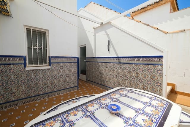 2 slaapkamer Bungalow te koop in Playa Flamenca, Orihuela met zwembad garage - € 215.000 (Ref: 9981826)