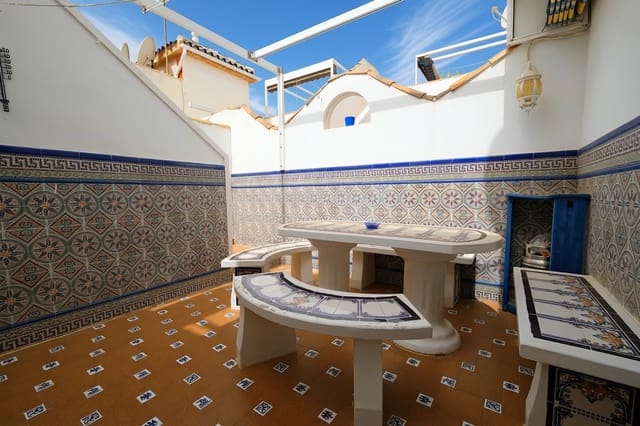 2 slaapkamer Bungalow te koop in Playa Flamenca, Orihuela met zwembad garage - € 215.000 (Ref: 9981826)