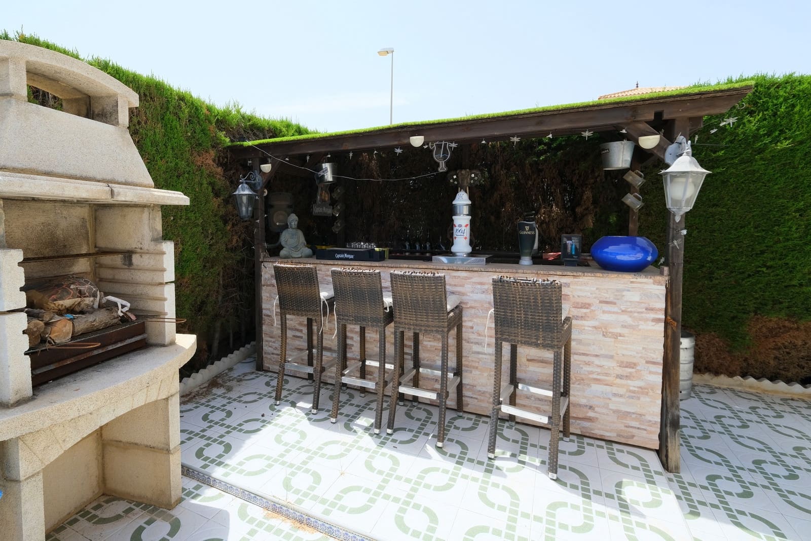 2 sypialnia Willa na sprzedaż w Villamartin z basenem garażem - 399 995 € (Ref: 9981829)