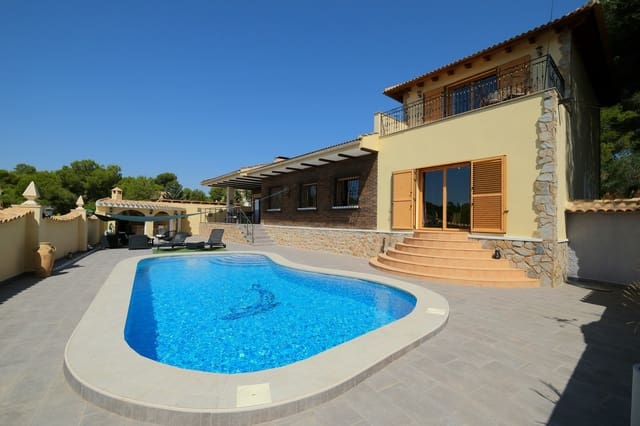 5 sypialnia Willa na sprzedaż w Pinar de Campoverde, Pilar de la Horadada z basenem garażem - 795 000 € (Ref: 9981834)