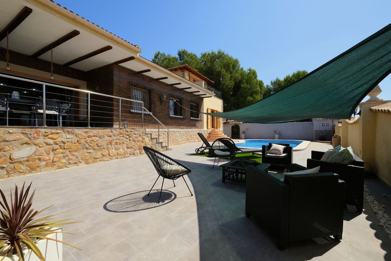 Chalet de 5 habitaciones en Pinar de Campoverde en venta con piscina garaje - 795.000 € (Ref: 9981834)