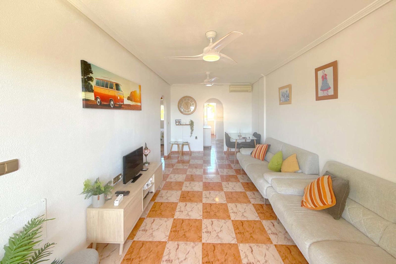2 sovrum Takvåning till salu i Cabo Roig med pool - 169 950 € (Ref: 9981836)