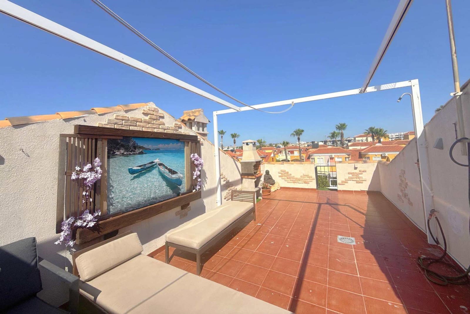 2 sovrum Takvåning till salu i Cabo Roig med pool - 169 950 € (Ref: 9981836)