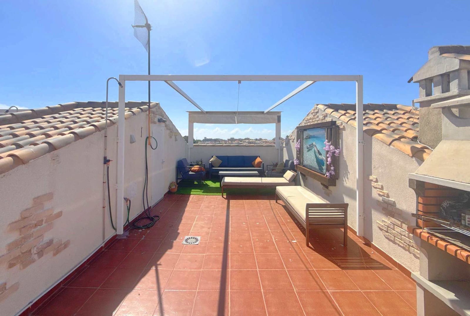 2 sovrum Takvåning till salu i Cabo Roig med pool - 169 950 € (Ref: 9981836)