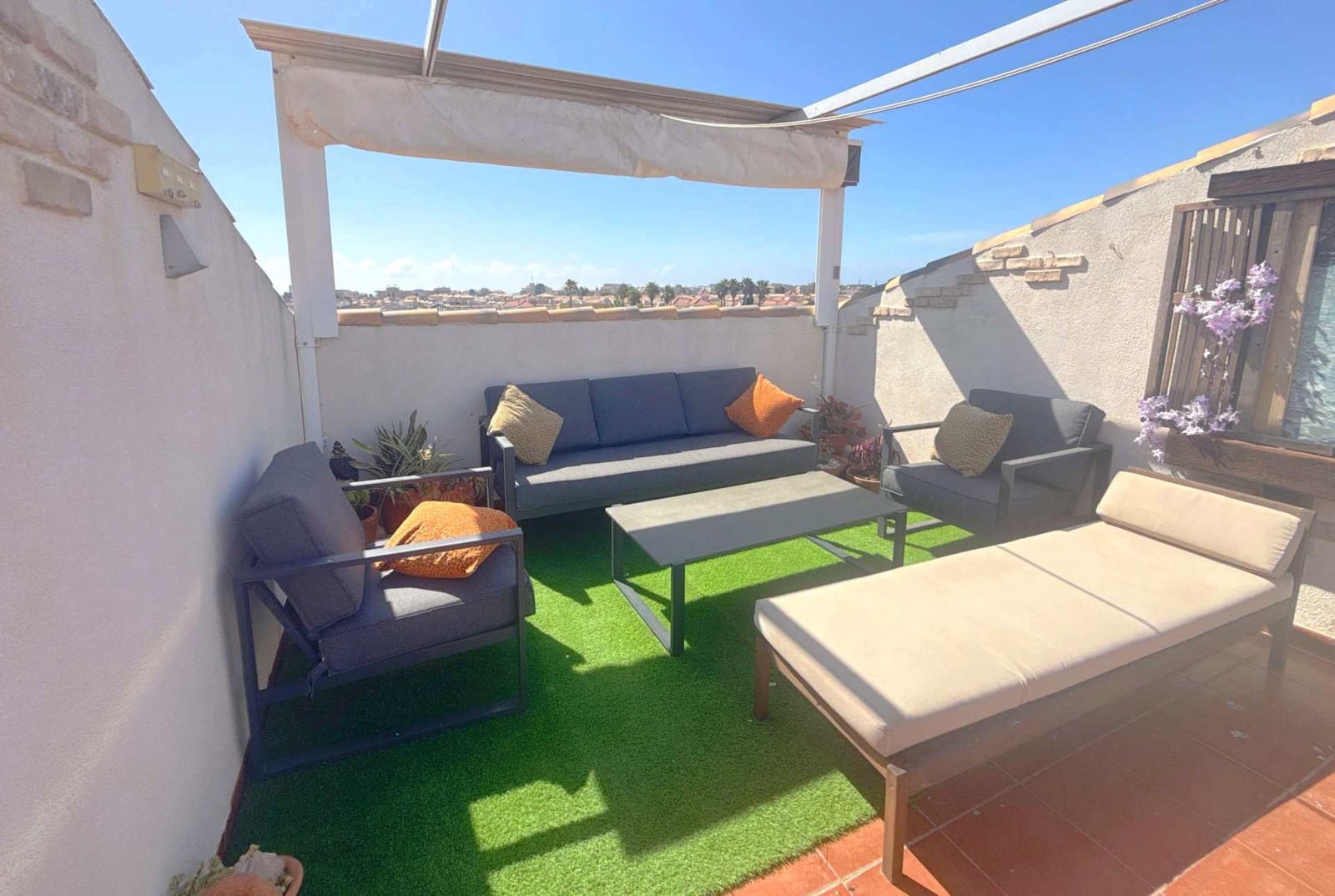 2 sovrum Takvåning till salu i Cabo Roig med pool - 169 950 € (Ref: 9981836)