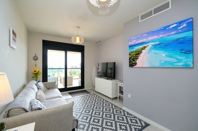 3 Zimmer Apartment zu verkaufen in Mil Palmeras, Orihuela mit Pool Garage - 295.000 € (Ref: 9981837)
