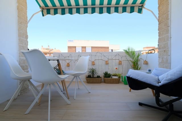 2 Zimmer Apartment zu verkaufen in Santiago de la Ribera, San Javier - 220.000 € (Ref: 9981840)