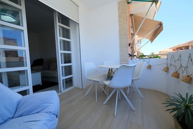 2 Zimmer Apartment zu verkaufen in Santiago de la Ribera, San Javier - 220.000 € (Ref: 9981840)