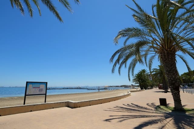 2 Zimmer Apartment zu verkaufen in Santiago de la Ribera, San Javier - 220.000 € (Ref: 9981840)
